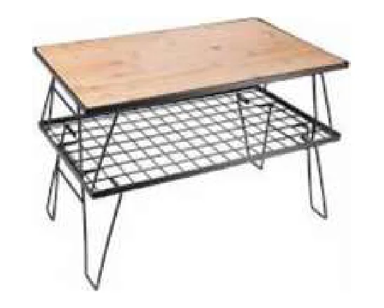 Campingmoon Iron Mesh Table