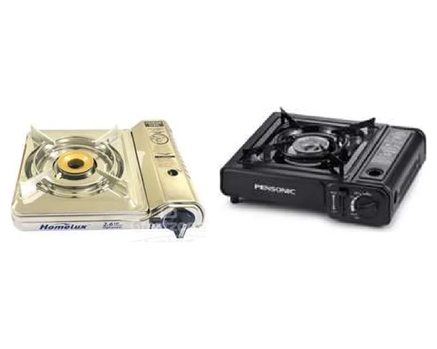 Portable gas stoves