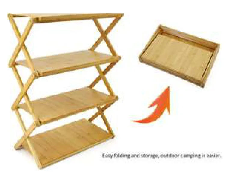 4 Tier Storage Rack
