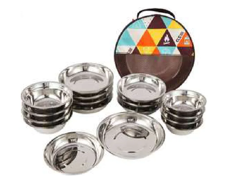 Stainless Steel Tableware Set
